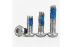 China Electronic Precise Anti Skidding Patch Screw Precision Hardware supplier