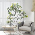 Anti Uv Sunshine Tree Leaves Artificial Bonsai for Dorm Room for sale