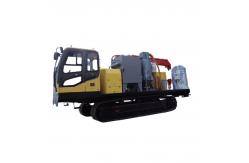 China Industrial Eco Friendly Crawler Sandblasting Tractor Automatic Operation supplier