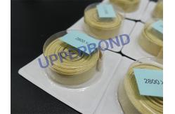 China MK8 Aramid Garniture Tapes 2800x21 Linen Tape for Cigarette Machine supplier