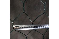 China PVC Coated Gabion Box Retaining Wall Iron Wire Mesh Hexagonal supplier