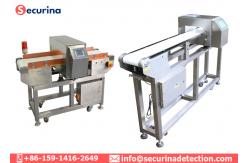 China Adjustable Sensitivity Food Processing Metal Detectors , Conveyor Metal Detector Equipment supplier