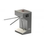 Security Space Effective Compact Turnstile Entrance Gates RS 485 / TCP - IP Port for sale