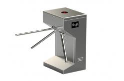 China Security Space Effective Compact Turnstile Entrance Gates RS 485 / TCP - IP Port supplier