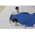 Rescue Folding Medical Stretcher With Wheels And Handle