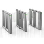 0.2s 100W Access Control Barrier Gate Rfid Card Pedestrian Turnstile Gate for sale