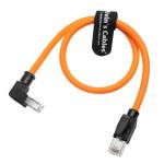 Alvin's Cables Cat6 Shielded RJ45 Cable 32.8ft Up Angle for PLC Robotics for sale
