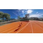 Durable Epdm Jogging Track Soft Epdm Rubber Flooring Playground