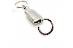 China TT Payment Term Metal Keychain Holder with MOQ 500 Available supplier