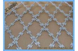 China Electro Galvanized Wire For Bto-22 Welded Flat Razor Wire Mesh supplier
