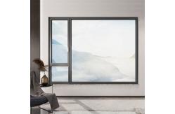 China Insect proof Aluminium Casement Window Heat Insulation Impact Resistant supplier