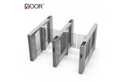 China Stainless Steel Speed Gate AI Intelligent Access Control System Fast Passage supplier