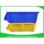 Open Fronted Warehouse Storage Bins Stackable Recycled Long Service Life