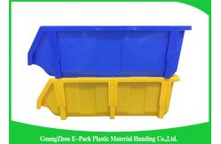 China Open Fronted Warehouse Storage Bins Stackable Recycled Long Service Life supplier