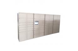 China Remote Control System Outdoor Laundry Locker With Multi Languages Ui Software supplier