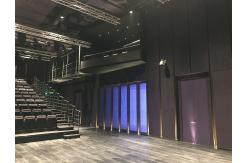 China Composite Metal Honeycomb Acoustic Ceiling Tiles RAL White Aluminium Micro Perforated supplier
