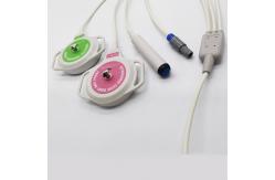 China Toco Fetal Monitoring Silicon Ultrasound Transducer Probe supplier