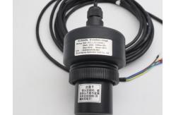 China Liquid Level Ultrasonic Transducer Sensor Electrical Stainless Steel Connector supplier