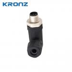Connect Screw Connect M12 Plug Circular Connector For Temperature Environments for sale