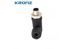 China Connect Screw Connect M12 Plug Circular Connector For Temperature Environments supplier