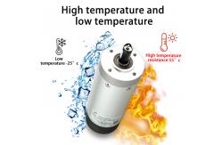 China EBS59R IE2 High Power 24V DC Servo Motor With Gearbox supplier