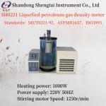 Speed 1250r/Min Liquefied Petroleum Gas Density Meter Heating Power 1000W Power Supply 220V 50HZ for sale