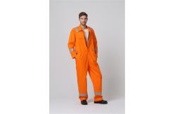 China Brass Zips Fr Flame Resistant Apparel , EN11611 Heat Resistant Overalls supplier