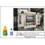 100ml Full Automatic Harpic Filling Machine 2200mm PLC Control