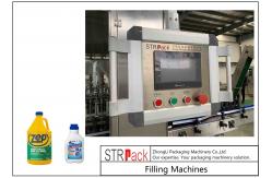 China 100ml Full Automatic Harpic Filling Machine 2200mm PLC Control supplier