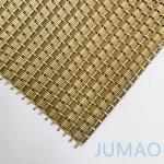 Sustainable Architectural Mesh Brass Copper High Strength for sale