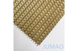 China Sustainable Architectural Mesh Brass Copper High Strength supplier