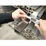 ASTM A479 Brushed Stainless Steel Square Tube Polished Bright 0.6mm for sale