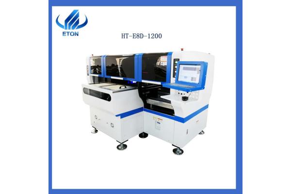 Double module multifunctional auto online drive 90000 CPH smt pick and place equipment