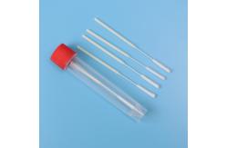 China 10cm Individual Wrapped ABS Stick Nasal Sample Collection VTM Test Kit supplier