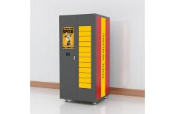China Phone Accessory Mini Mart Vending Machine With Employee Membership Card System supplier