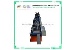 China Automatic 30m/Min Cz Purlin Machine Delta PLC Control supplier