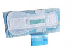 China Maxi Anion Sumitomo SAP Laid Paper Overnight Sanitary Napkins supplier