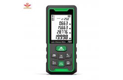 China Self Calibration Handheld Laser Distance Meter For 5m-1500m Measuring supplier
