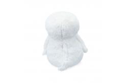 China OEM PP Cotton Filled 20cm Simulation Snowy Owl Plush Toy supplier