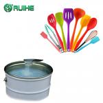 Translucent Platinum Cure Food Grade Liquid Silicone Rubber For Molds Making for sale