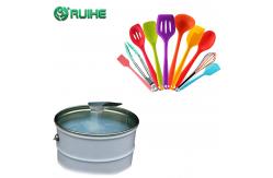 China Translucent Platinum Cure Food Grade Liquid Silicone Rubber For Molds Making supplier