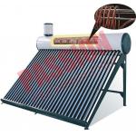 High Efficiency Pre Heated Solar Water Heater For Homes Integrated Structure for sale