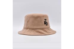 China Lightweight Customized Fisherman Bucket Hat With Medium Crown supplier