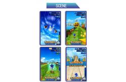 China Sonic dash video arcade game machine redemption tickets skill game machine supplier