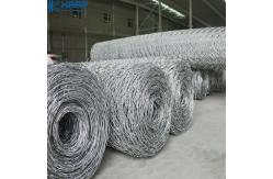 China Hexagonal Gabion Mesh Roll 1.8mm Chicken Netting supplier