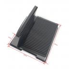 L-type 25 slot Pitch 9mm PCB Circulation ESD Plastic Rack holder for sale