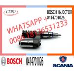 Engine Spare Parts Fuel Injector 0417701018 0414701043 0414701092 0414701026