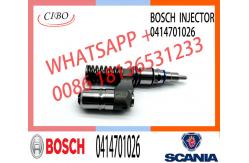 China Engine Spare Parts Fuel Injector 0417701018 0414701043 0414701092 0414701026 supplier
