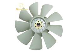 China PC220-8 Excavator Fan Blade Cooling Fan supplier