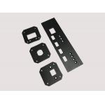 CNC Machining Aluminum Parts Front Audio Panel With Milling ISO for sale